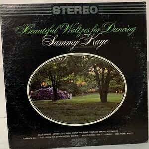 Beautiful Waltzes for Dancing Vinyl Record - Sammy Kaye Orchestra